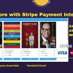 Bookstore with Strip Payment in ASP.NET WEB CORE MVC NET 7 C#